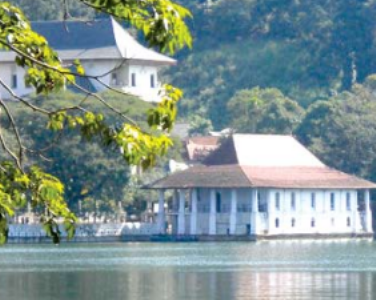 कैंडी झील, श्रीलंका